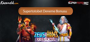 Supertotobet Deneme Bonusu